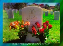 Phil Garcia Headstone