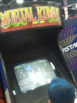 Old School Mortal Combat Arcade Game