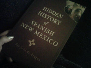 Hidden History of Spanish New Mexico by Ray John de Aragon