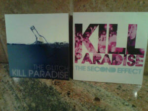 ~•» My new, yet old Kill Paradise CDs. «•~