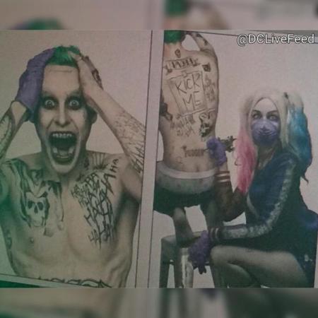 Suicide Squad_Joker and Harley Quinn